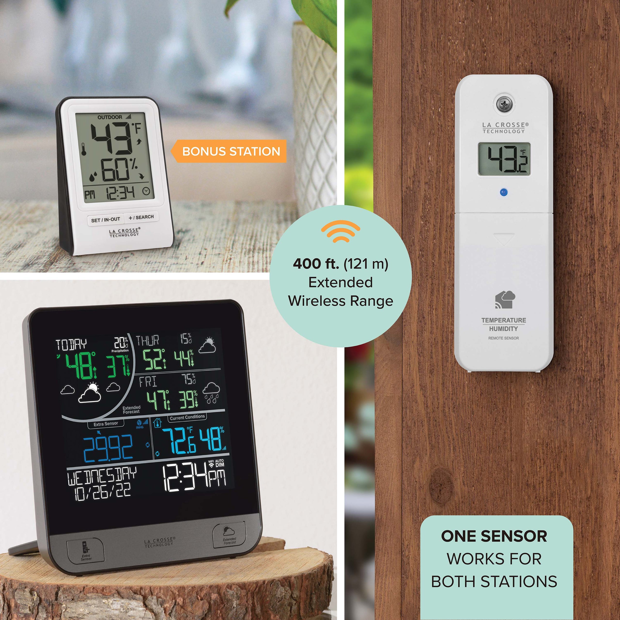 La Crosse Technology Wi-Fi Professional Weather Station